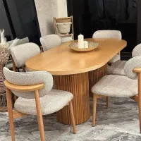 میز ناهار///خوری مدل  دایان