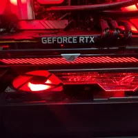 معاوضه گرافیک 3080 Asus Rog Strix + پایه Rog