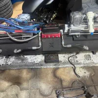 پنوماتیک جفت کمپرسور کمک kds بالن ایر کرفت|قطعات یدکی و لوازم جانبی|قدس, هفت جوی|دیوار