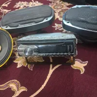 ظبط پایونر چهار خروجی یک جفت باند ۶۹۷۵ اصلی