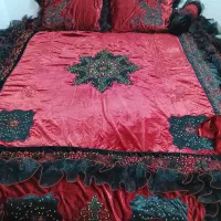 رو تختی تزئینی نو عروس