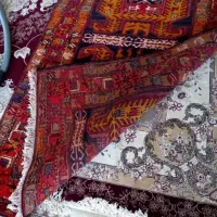 دو عدد فرش دستبافت کناره|فرش|تهران, شهرآرا|دیوار