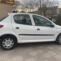 پژو ۲۰۶ تیپ ۵|خودرو سواری و وانت|کرمان, |دیوار