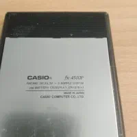 ماشین حساب کاسیو مهندسی fx 4500p اصلی|لوازم التحریر|مشهد, دانشجو|دیوار