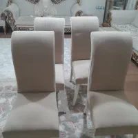 میز غذا خوری همراه ۴صندلی|میز و صندلی غذاخوری|خوی, |دیوار