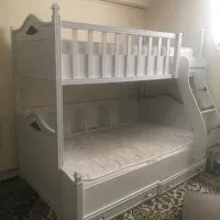 تخت دو طبقه|تخت و سرویس خواب|سبزوار, کاشفی شمالی (دادگستری)|دیوار