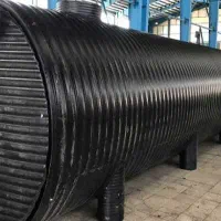 سپتیک های پلی اتیلنی، مخازن GRP و چربیگیر