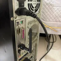 کیس کامپیوتر به همراه کیبورد و موس بی سیم|رایانه رومیزی|اصفهان, باغ فردوس|دیوار