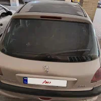 206 مدل 83|خودرو سواری و وانت|کرج, عظیمیه|دیوار