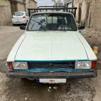 پیکان وانت مدل ۸۹ دوگانه کارخانه