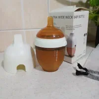 شیشه شیر نو