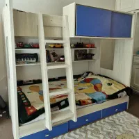 تخت دوطبقه فانتزی|تخت و سرویس خواب|اصفهان, کوی امیریه|دیوار