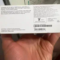 ایرپاد پرو ۲ اصل اورجینال|لوازم جانبی موبایل و تبلت|تهران, خواجه نصیر طوسی|دیوار