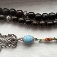 تسبیح سندلوس آلمان کهنه|کلکسیون اشیاء عتیقه|تهران, امام زاده عبدالله|دیوار