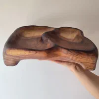 ظروف دست ساز چوبی