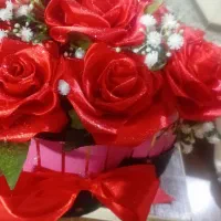 گل روبانی.بادوام باانتخاب شما