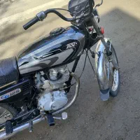 موتور سیکلت مدل ۸۶ سند دار پلاک ملی