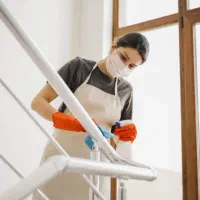 نظافت راه پله و پارکینگ بصورت شخصی|خدمات نظافت|رشت, گلسار|دیوار