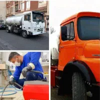 خدمات تخلیه چاه کن فاضلاب لایروبی حفر لوله بازکنی|خدمات پیشه و مهارت|تهران, فاطمی|دیوار