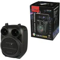 اسپیکر بلوتوثی چراغدار مدل ZQS-1369|پخش‌کننده همراه|کرج, گوهردشت|دیوار