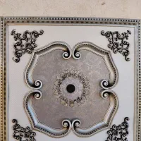 دو عدد گل سقفی بسیار شیک وزیبا قیمت خوب