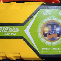 هدلایت H7 و منبع اگزوز سوپر سایلنت بنزی