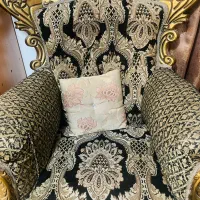 مبل سلطنتی چوب راش|مبلمان خانگی و میز عسلی|لاهیجان, فیاض|دیوار