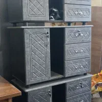 میز مدیریت فلزی وکیوم|دفتر کار|تبریز, |دیوار