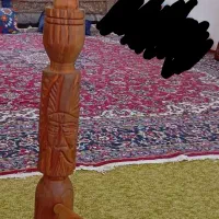 قلیون چوب سرخ رخ دارکام میزان|کلکسیون و سرگرمی|گنبد کاووس, |دیوار