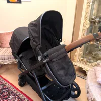 کالسکه دوقلو و صندلی ماشین