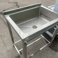 سینک و میز کار صنعتی اشپزخانه ای