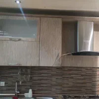 کابینت دست دوم همراه با گاز رومیزی و هود و سینک|مصالح و تجهیزات ساختمان|تهران, پونک|دیوار
