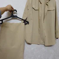 تعدادی مانتو شلوار شومیز کت مجلسی شلوار لی