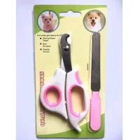 فروش عمده و تک ناخن گیر سگ و گربه + سوهان(وارداتی)