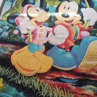 ۲فرش کودکانه،۴متری  قیمت مناسب