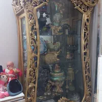 ویترین دکوری چوب مناسب جهیزیه