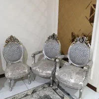 مبل سلطنتی ۹ نفره در حد نو|مبلمان خانگی و میز عسلی|تهران, والفجر (افسریه)|دیوار