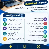 انجام امور کافی نت به صورت غیر حضوری