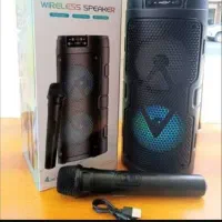 اسپیکر شارژی GTS با فلش ۳۲ گیگ رایگان