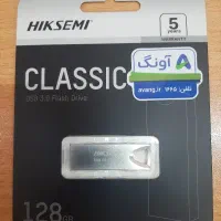 فلش مموری HIKSEMI 128GB USB 3.0 با 60 ماه گارانتی