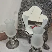 آینه وشمعدان