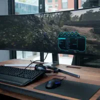 مانیتور ۴۹ اینچ منحنی سامسونگ