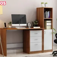 میز تحریر با کشو، کتابخانه، شلف (سری ۱)