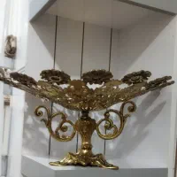 جا میوه ای برنز|ظروف سرو و پذیرایی|نهاوند, |دیوار