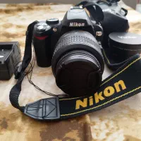 دوربین نیکون D60 با لنز نیکون 55-18 و لنز مایکرو|دوربین عکاسی و فیلمبرداری|تهران, اقدسیه|دیوار