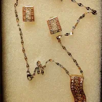 انواع ست و نیم ست طلایی|بدلیجات|خمین, |دیوار