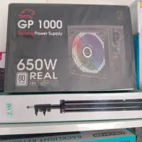 منبع تغذیه پاور ۶۵۰ وات تسکو مدل GP1000 RGB