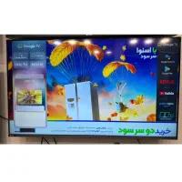 تخفیف ویژه برای تلویزیون ۵۰اینچ اسنوا