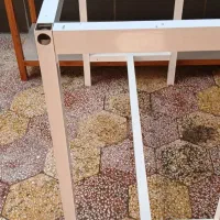 ۲ عدد میز آلومینیومی|میز و صندلی غذاخوری|بهبهان, |دیوار