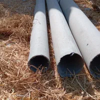 لوله سیمانی|مصالح و تجهیزات ساختمان|کرج, آق تپه|دیوار